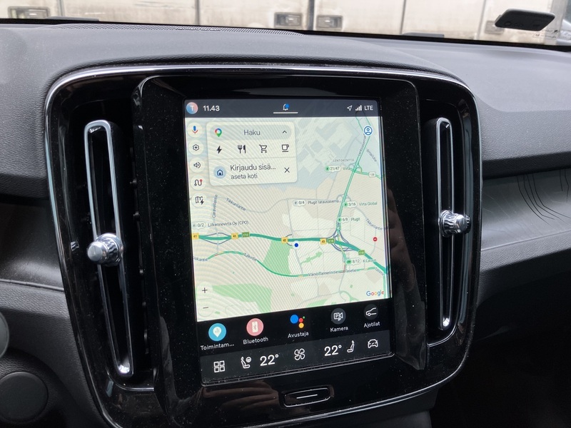 Volvo EC40 vaihtoauto