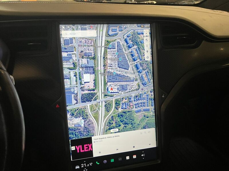 Tesla Model X vaihtoauto
