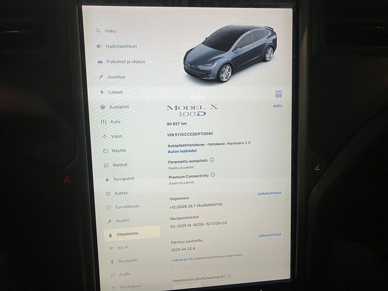 Tesla Model X vaihtoauto