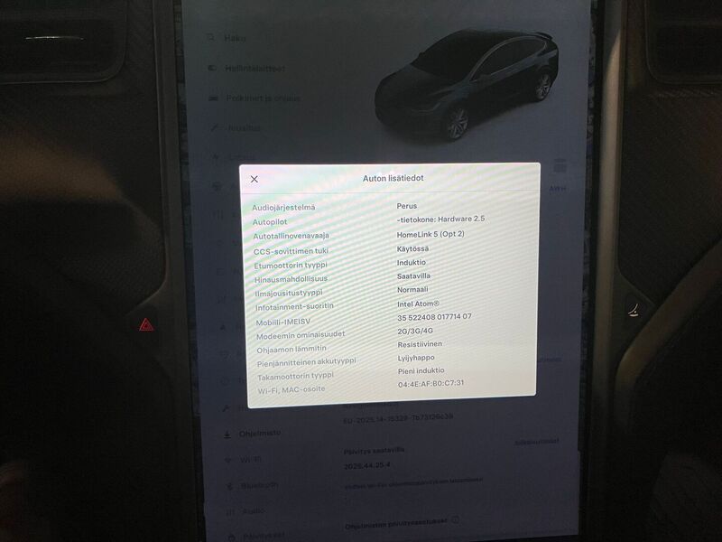 Tesla Model X vaihtoauto