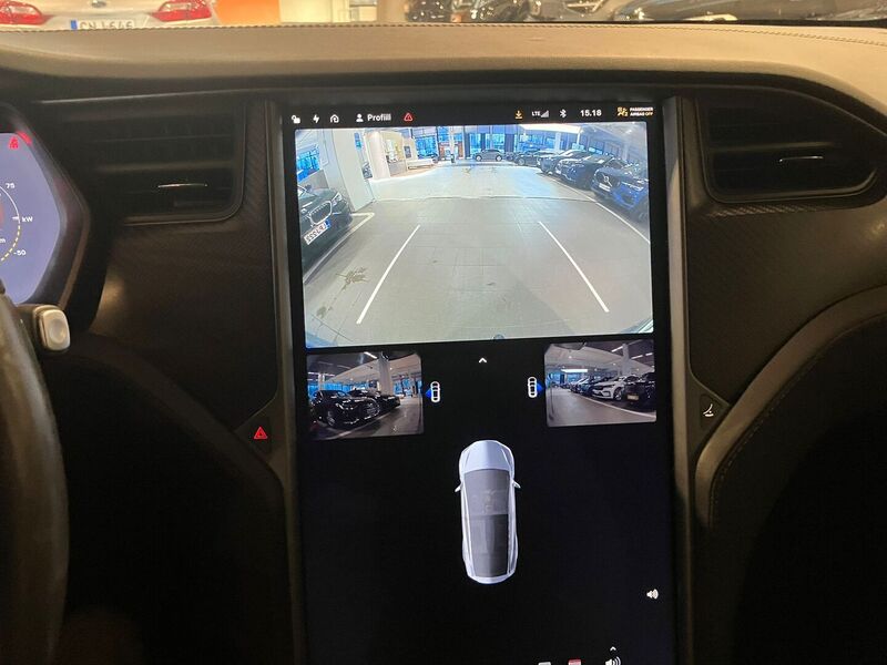 Tesla Model X vaihtoauto
