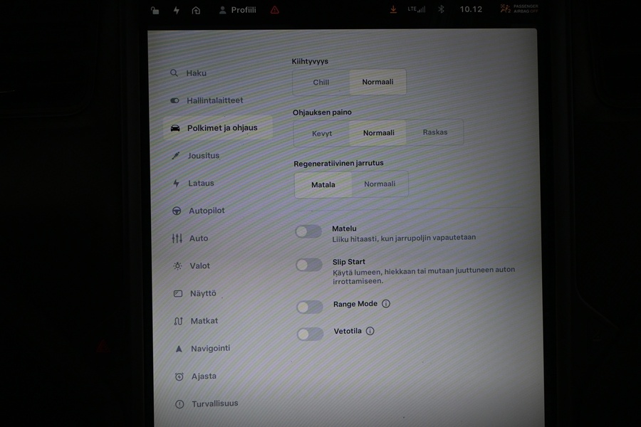 Tesla Model X vaihtoauto