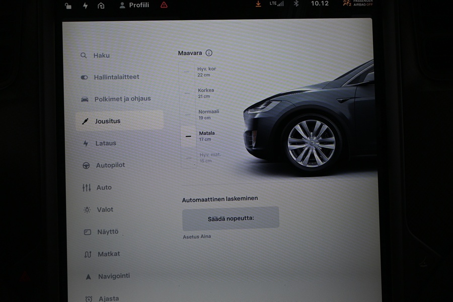 Tesla Model X vaihtoauto