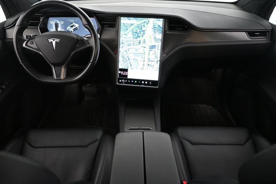 Tesla Model X vaihtoauto