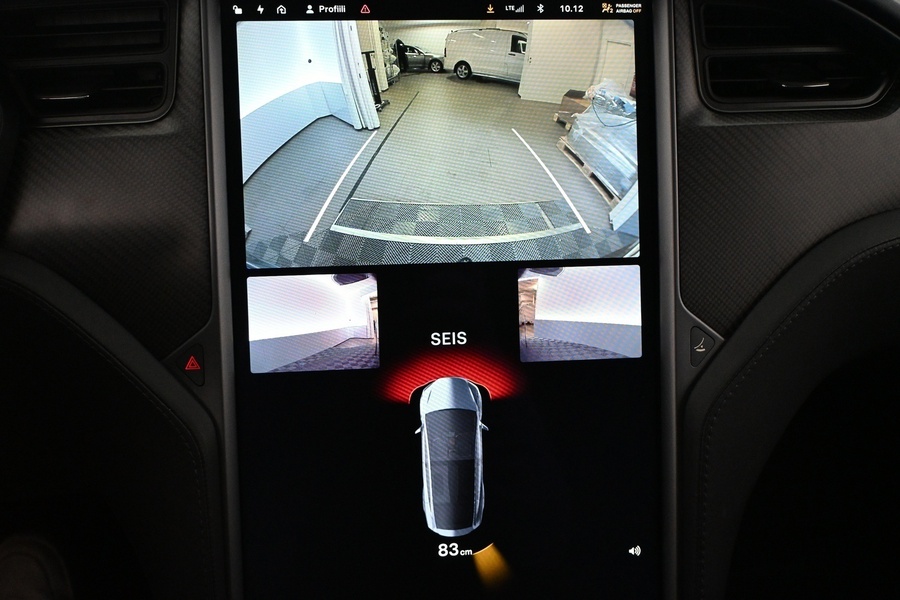 Tesla Model X vaihtoauto