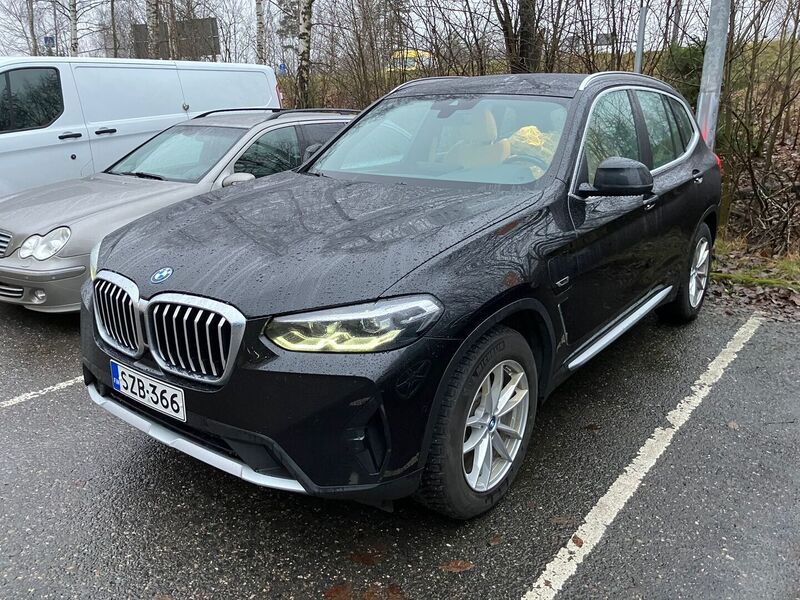 BMW X3 vaihtoauto