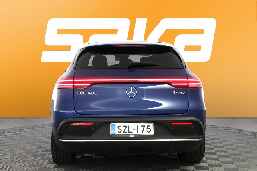 Mercedes-Benz EQC vaihtoauto