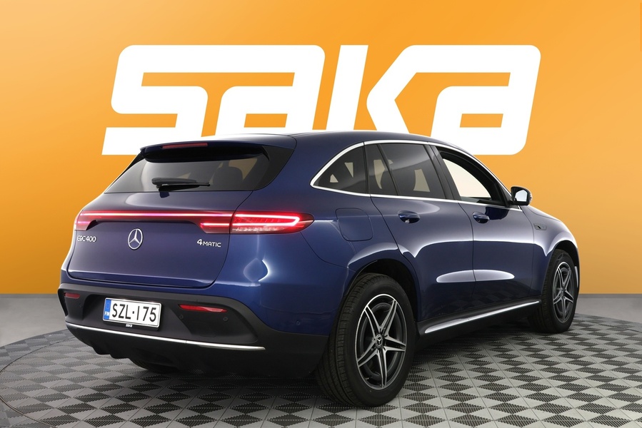 Mercedes-Benz EQC vaihtoauto