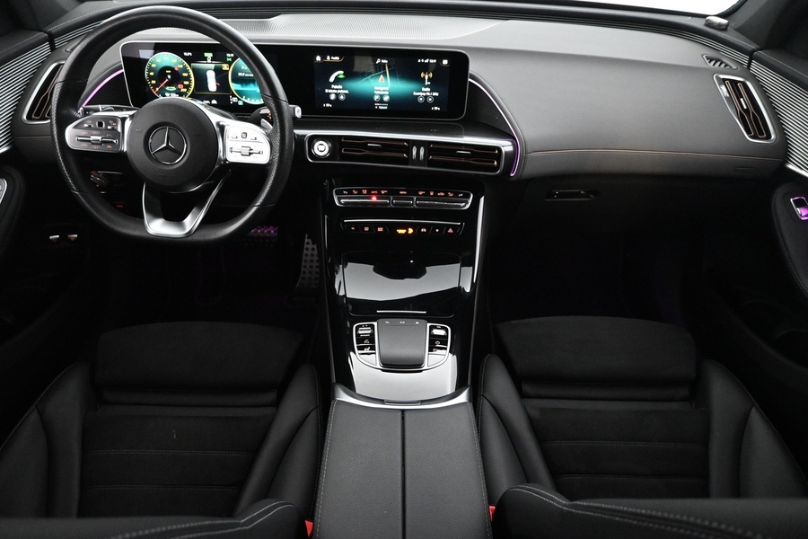 Mercedes-Benz EQC vaihtoauto
