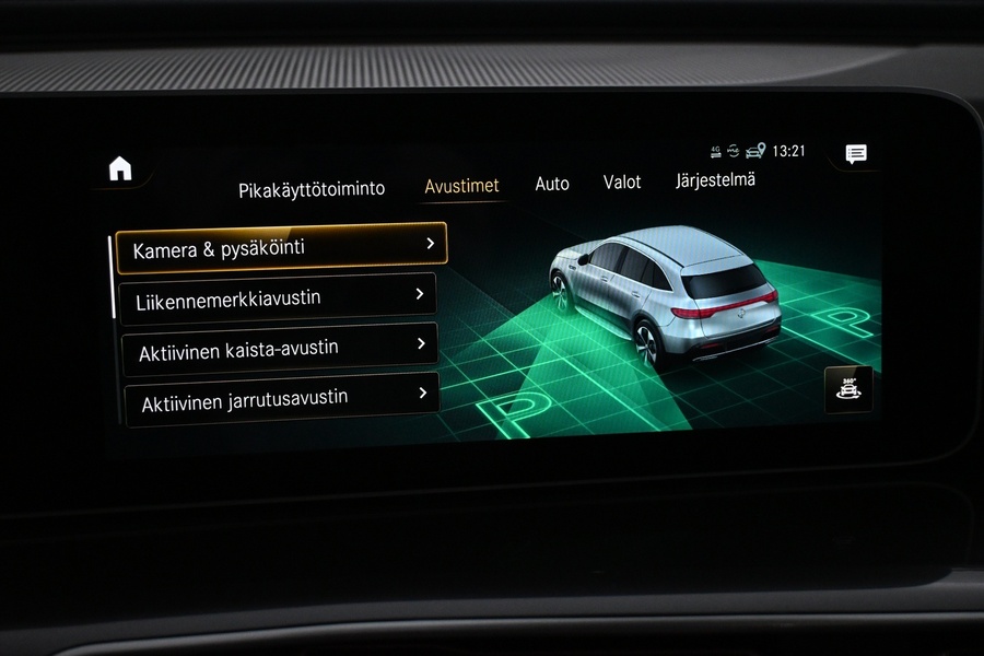 Mercedes-Benz EQC vaihtoauto