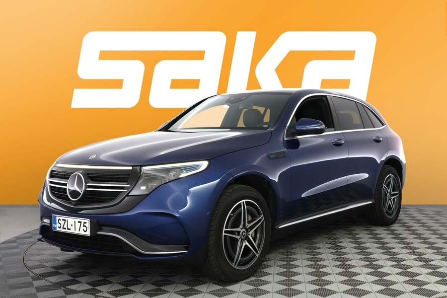 Mercedes-Benz EQC vaihtoauto
