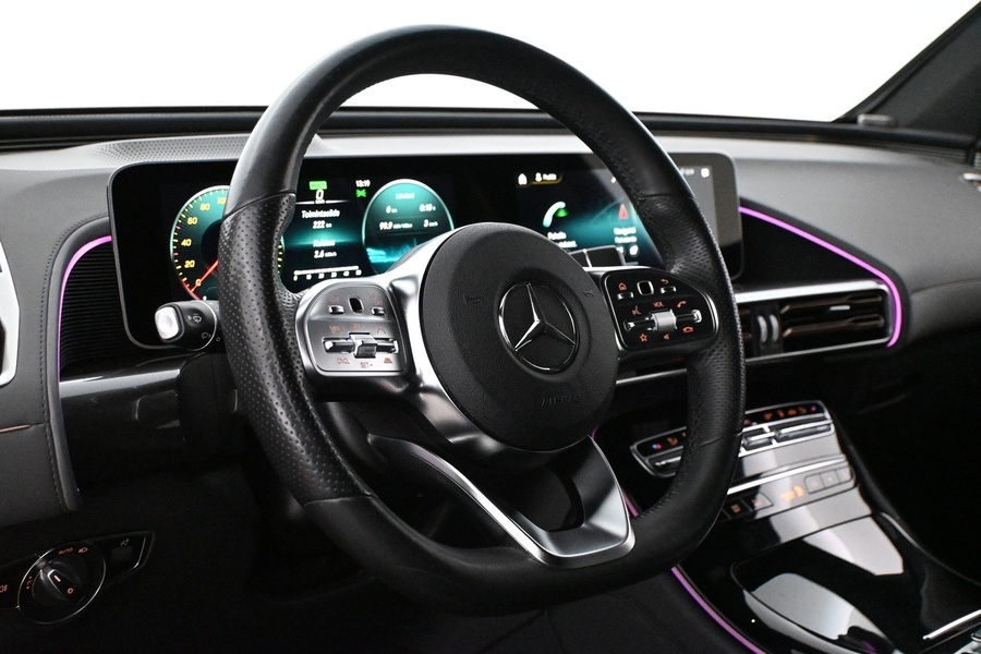 Mercedes-Benz EQC vaihtoauto