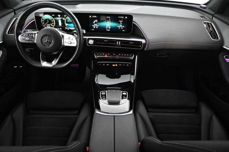 Mercedes-Benz EQC vaihtoauto