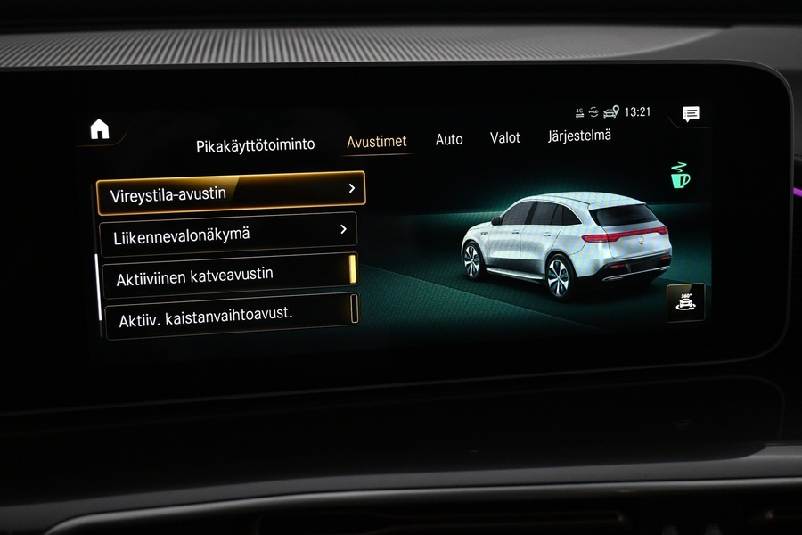 Mercedes-Benz EQC vaihtoauto