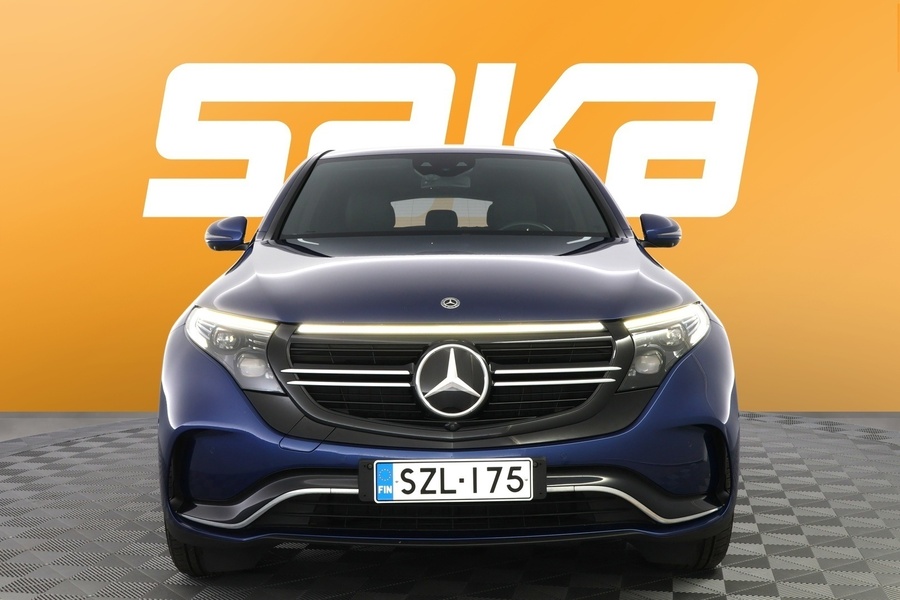 Mercedes-Benz EQC vaihtoauto