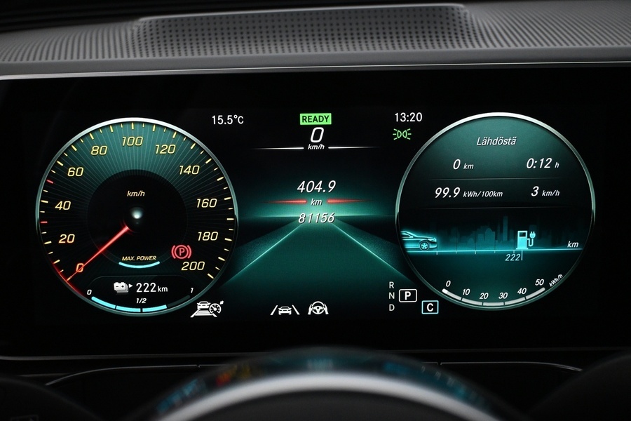 Mercedes-Benz EQC vaihtoauto