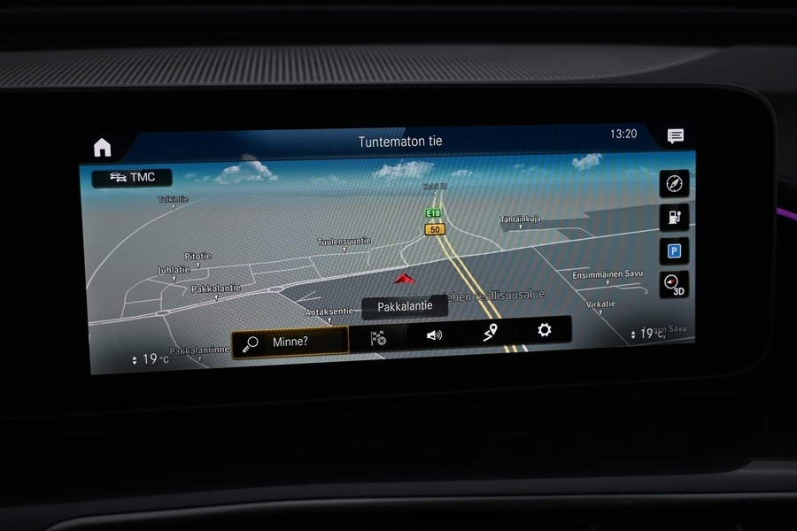 Mercedes-Benz EQC vaihtoauto