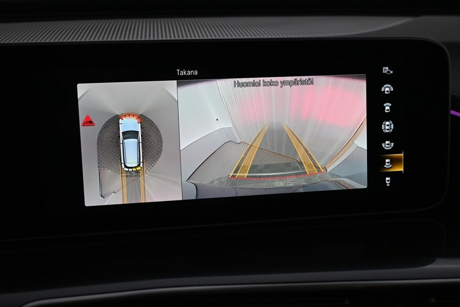 Mercedes-Benz EQC vaihtoauto