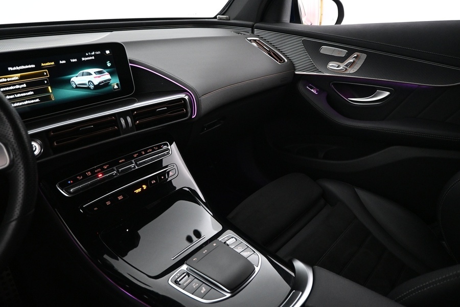 Mercedes-Benz EQC vaihtoauto