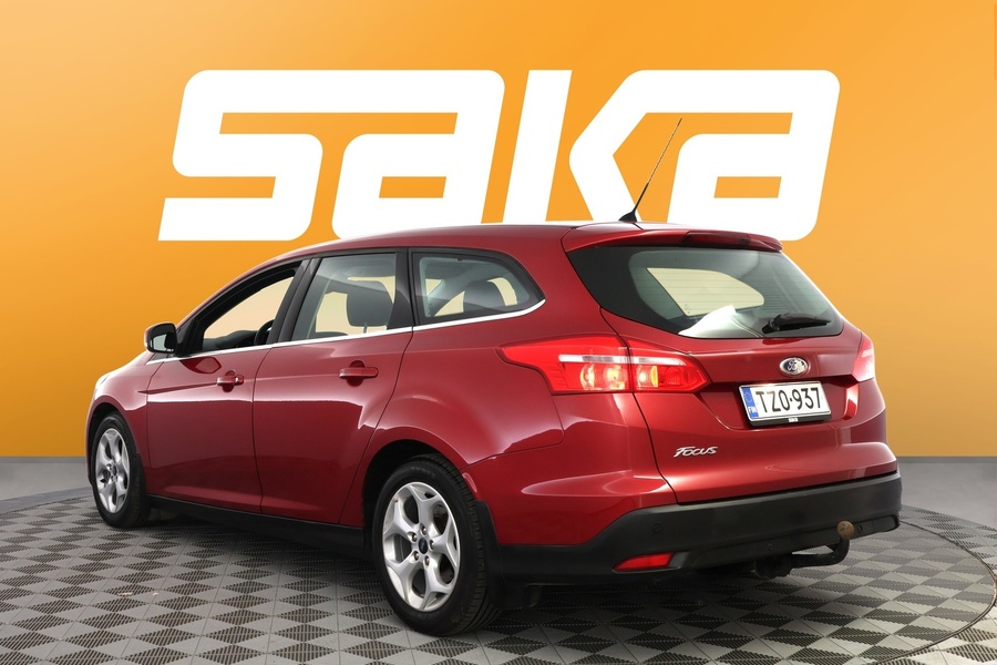 Ford Focus vaihtoauto