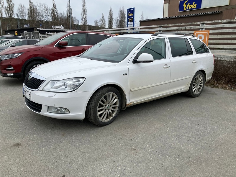 Skoda Octavia vaihtoauto