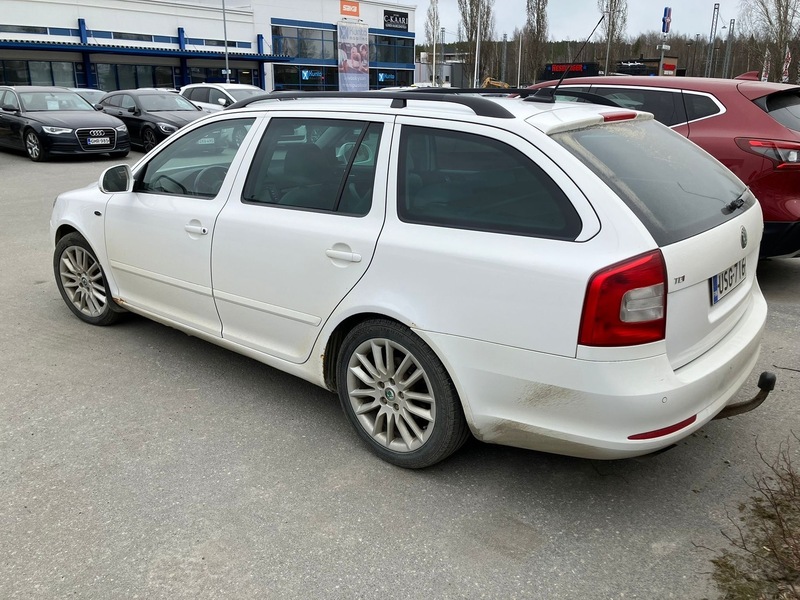 Skoda Octavia vaihtoauto