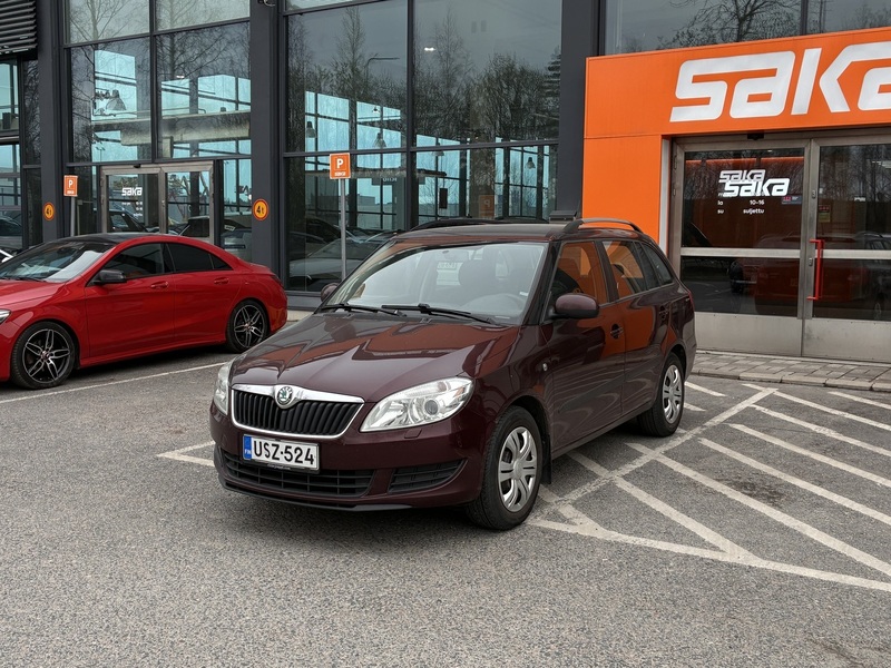 Skoda Fabia vaihtoauto