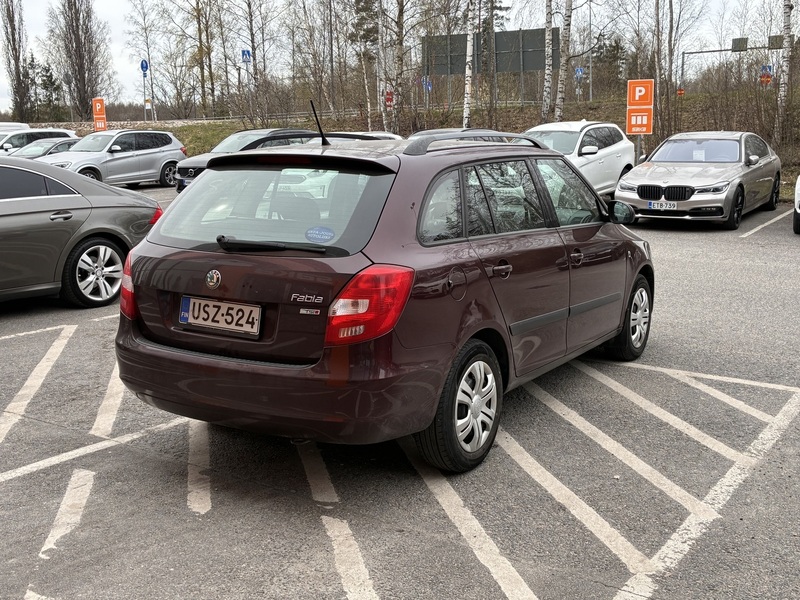 Skoda Fabia vaihtoauto