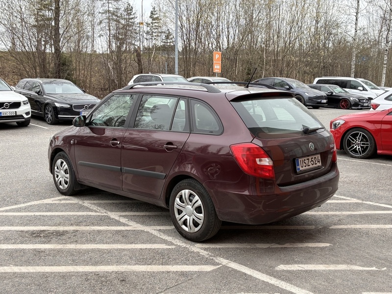 Skoda Fabia vaihtoauto