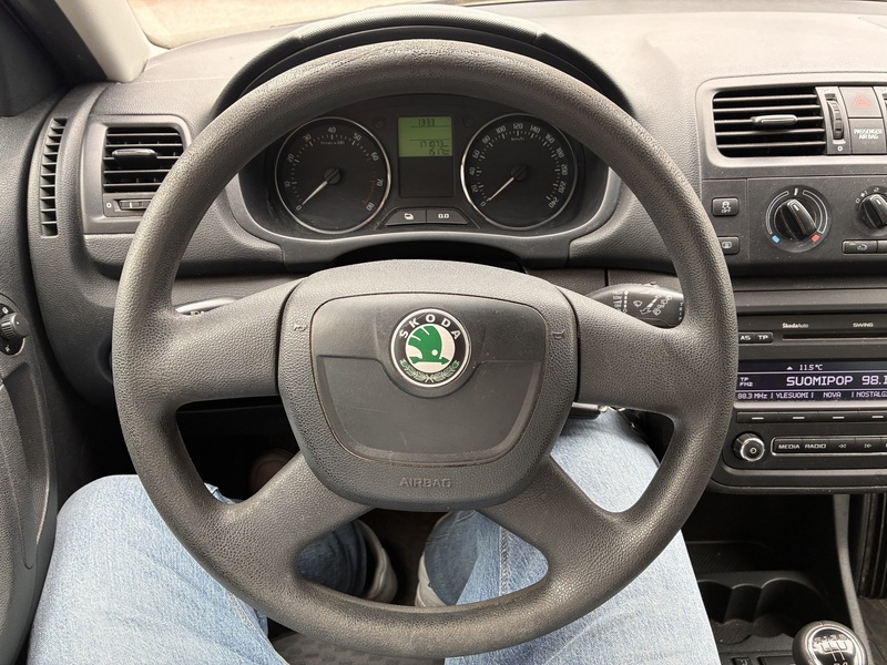 Skoda Fabia vaihtoauto