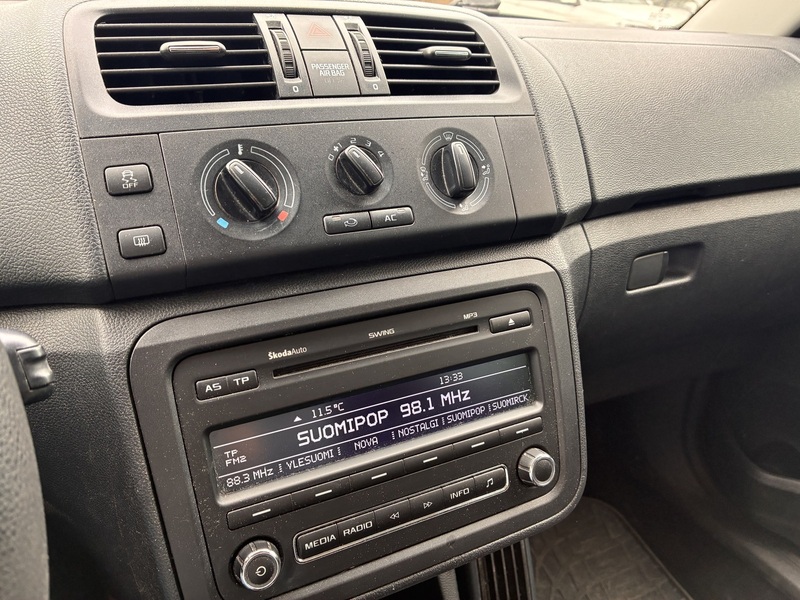 Skoda Fabia vaihtoauto