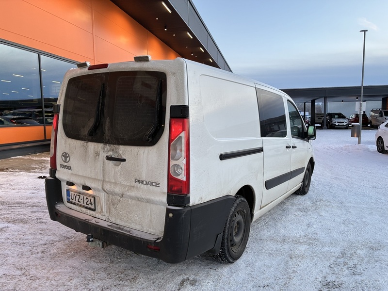 Toyota Proace vaihtoauto
