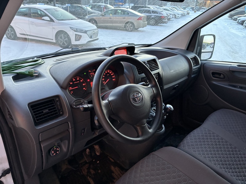 Toyota Proace vaihtoauto