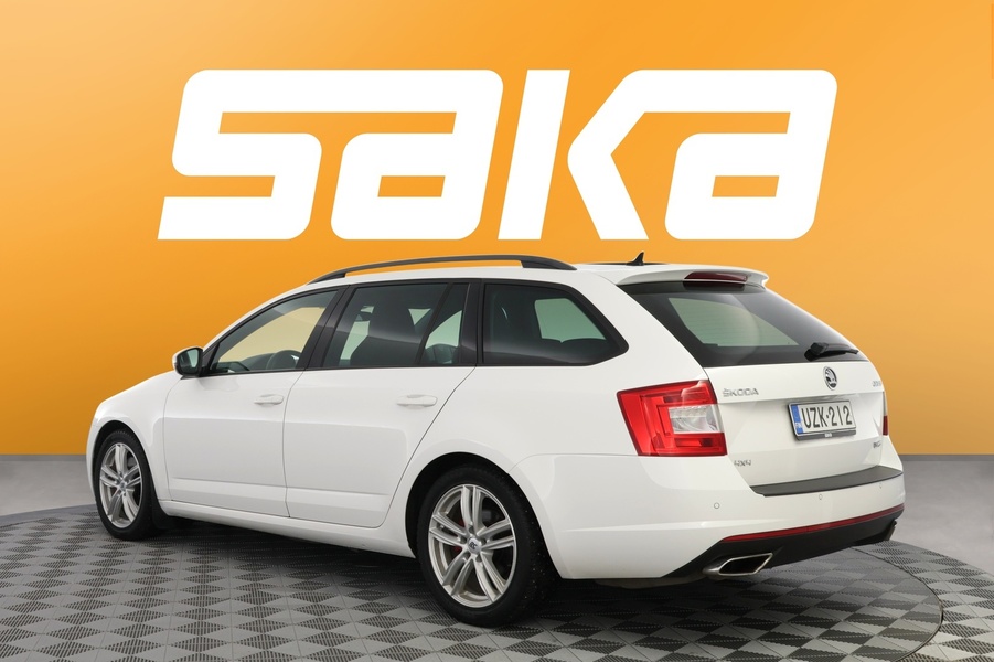 Skoda Octavia vaihtoauto