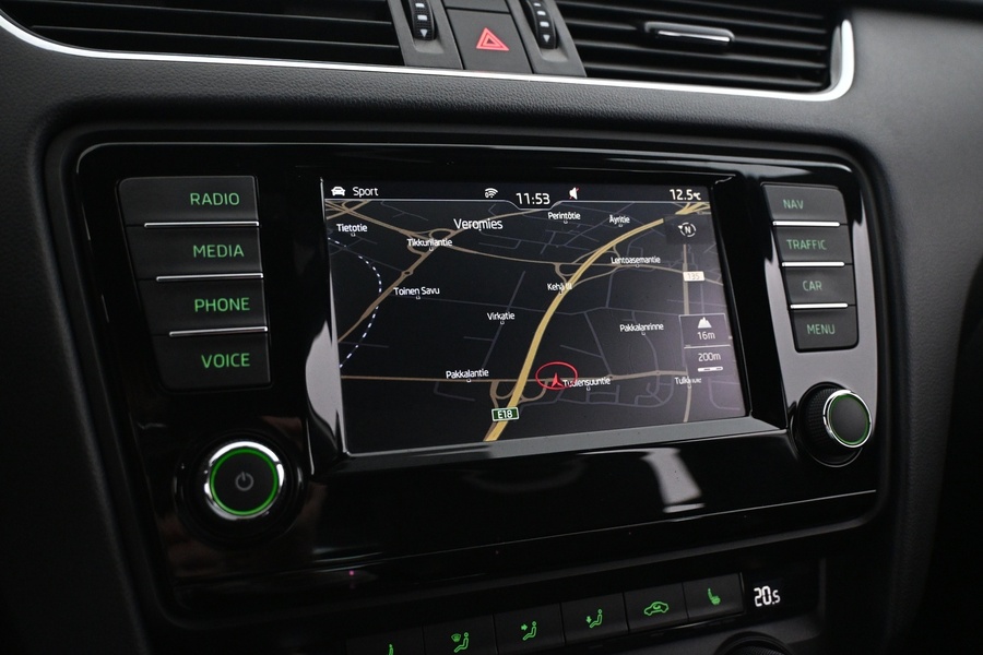 Skoda Octavia vaihtoauto