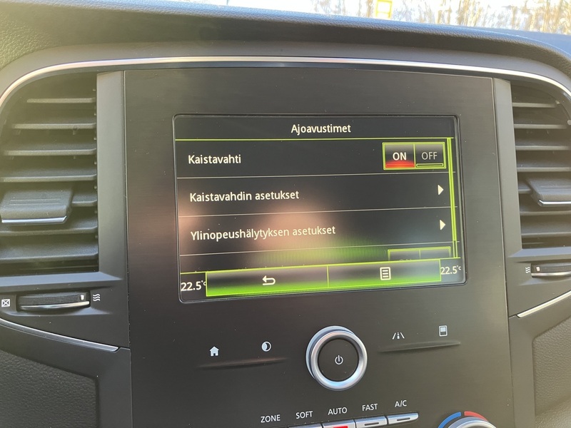 Renault Mégane vaihtoauto