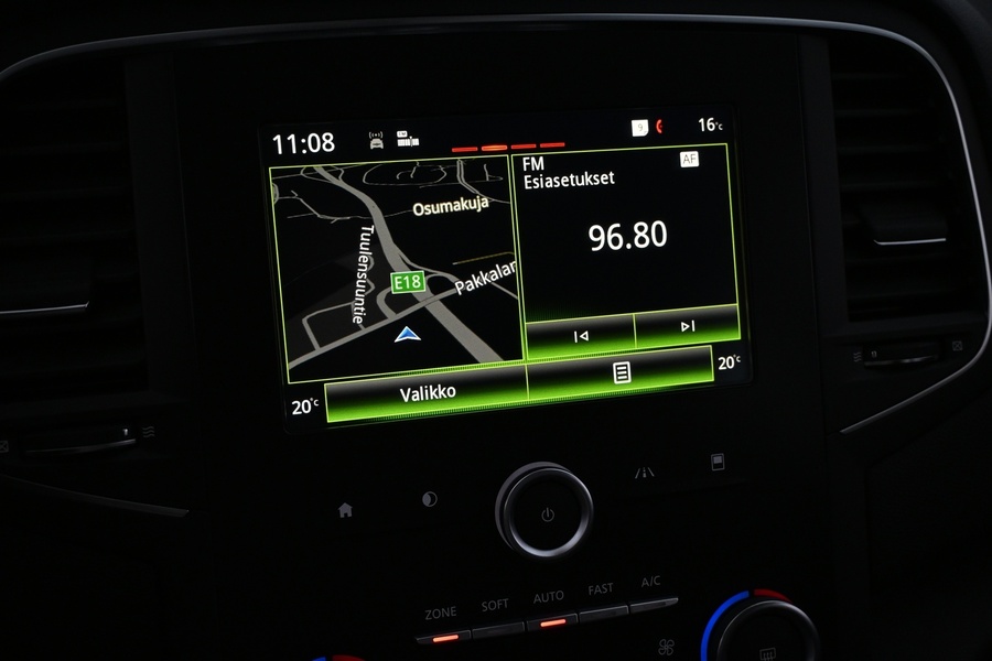 Renault Mégane vaihtoauto