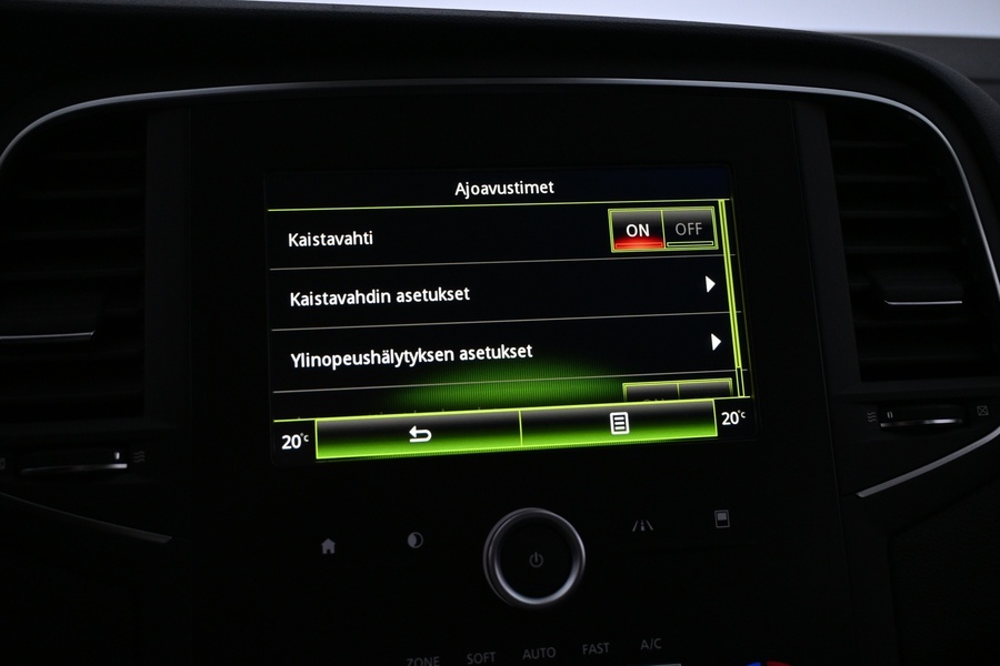 Renault Mégane vaihtoauto