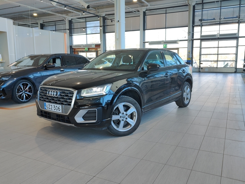 Audi Q2 vaihtoauto
