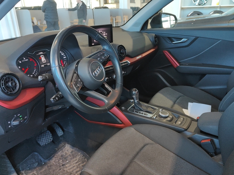Audi Q2 vaihtoauto