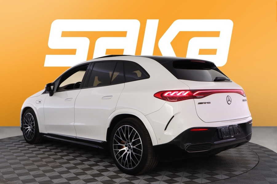 Mercedes-Benz EQE vaihtoauto