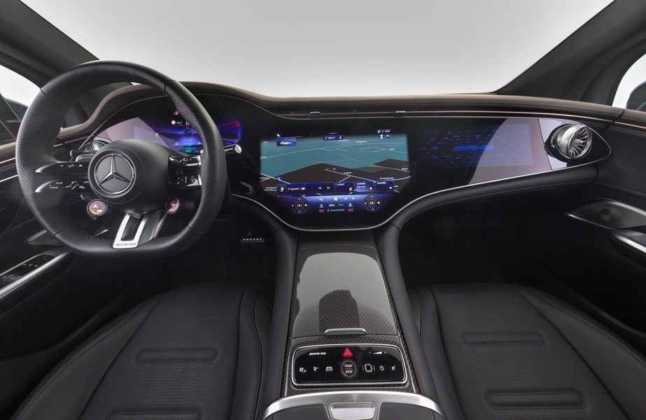 Mercedes-Benz EQE vaihtoauto