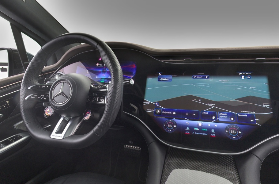Mercedes-Benz EQE vaihtoauto