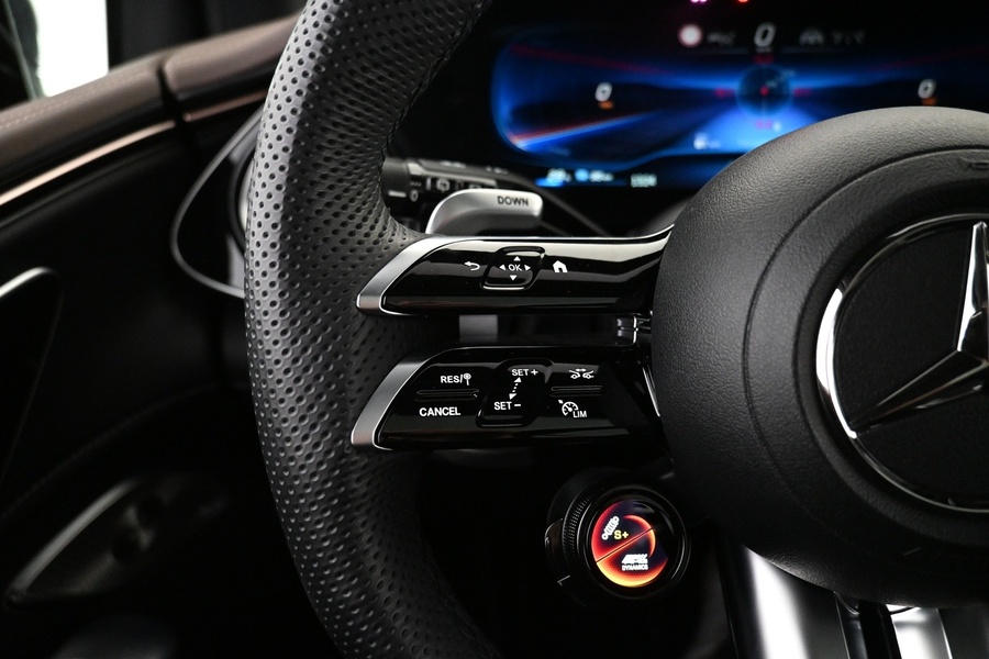 Mercedes-Benz EQE vaihtoauto