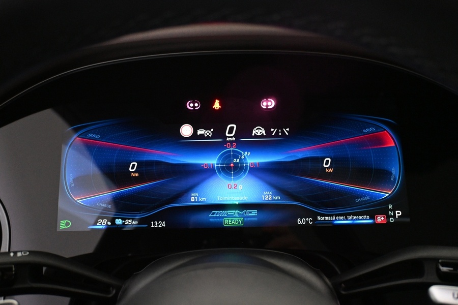 Mercedes-Benz EQE vaihtoauto