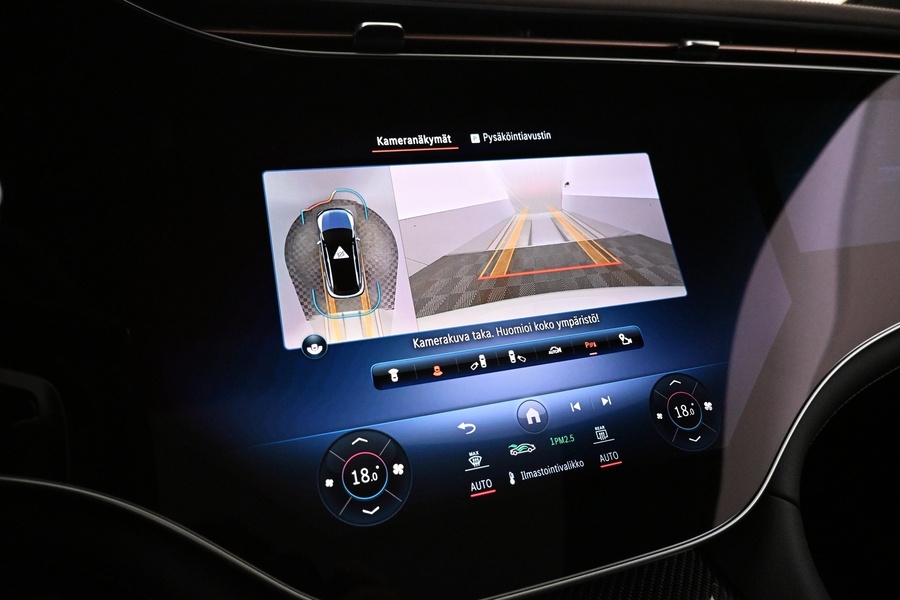 Mercedes-Benz EQE vaihtoauto