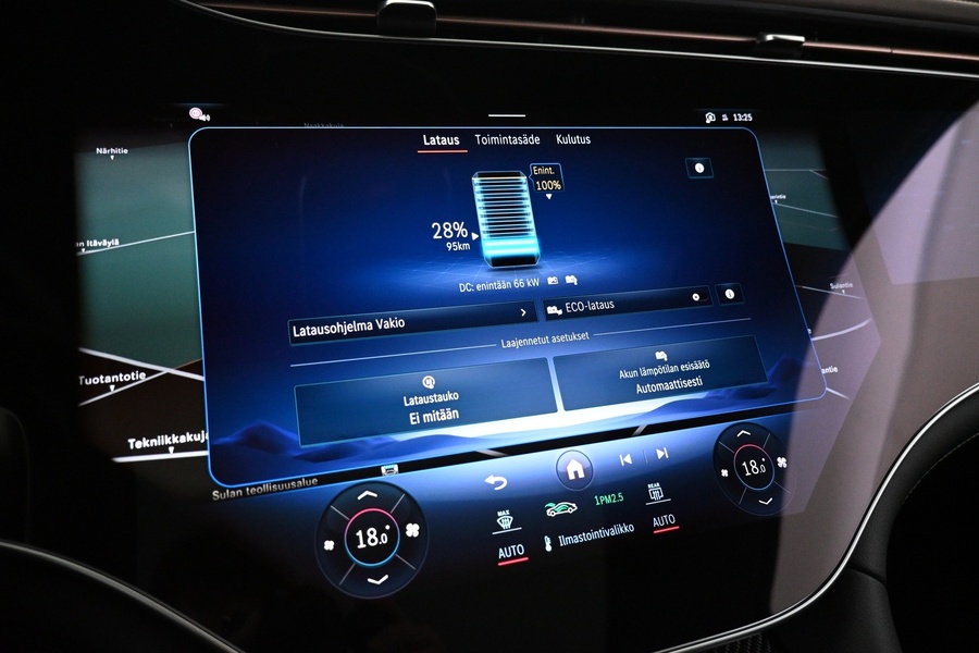 Mercedes-Benz EQE vaihtoauto