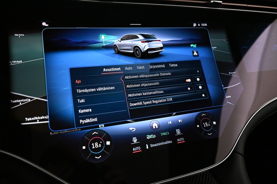 Mercedes-Benz EQE vaihtoauto