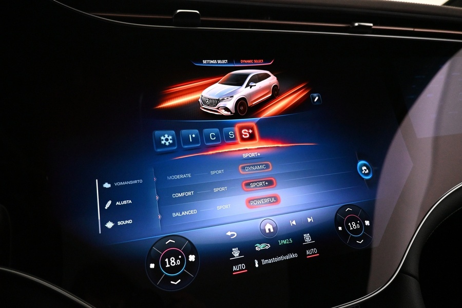 Mercedes-Benz EQE vaihtoauto