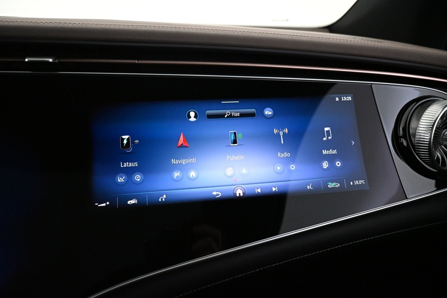 Mercedes-Benz EQE vaihtoauto